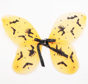 Ensemble <span class=keywords><strong>de</strong></span> costumes d'Halloween à thème fantôme accrocheur avec jupe tutu en tulle à ailes d'animaux pour enfants, idéal pour les fêtes à thème - Cos-haolan fait main - Product Image 2