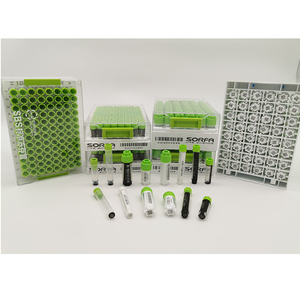 SORFA tubo criogénico de equipo de <span class=keywords><strong>laboratorio</strong></span> frascos 2d barras de plástico viales criogénicos - Product Image 5