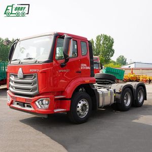 Camion tracteur poids lourd SINOTRUCK HOWO N7 6X4 d'occasion de haute qualité avec remorque diesel neuve et tête de camion à roues motrices 4x2 - Product Image 2