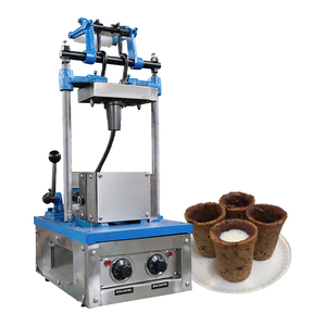 Tùy chỉnh Ice Cream <span class=keywords><strong>Cone</strong></span> Wafer Máy làm thương mại nhỏ ăn được cà phê cup Maker - Product Image 3