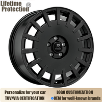 Rines Deportivos OZ Racing para Rally, Forjados, de 17-24 Pulgadas, 5x114.3 5x100 para Subaru WRX STI Impreza, Toyota GR Yaris, Ford Focus RS