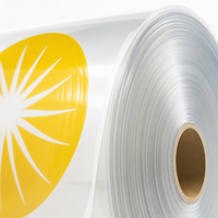 Film de scellage en plastique personnalisé de qualité supérieure pour gobelets à boba de 90 mm et 95 mm, pour gobelets à thé au lait à bulles, vente en gros, 3000 pièces