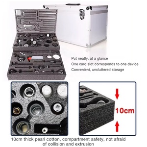 Bộ dụng cụ thí nghiệm hóa học, thiết bị chưng cất, ống nghiệm, dụng cụ thủy tinh, thiết bị thí nghiệm khoa học, trường học, 141 món - Product Image 5