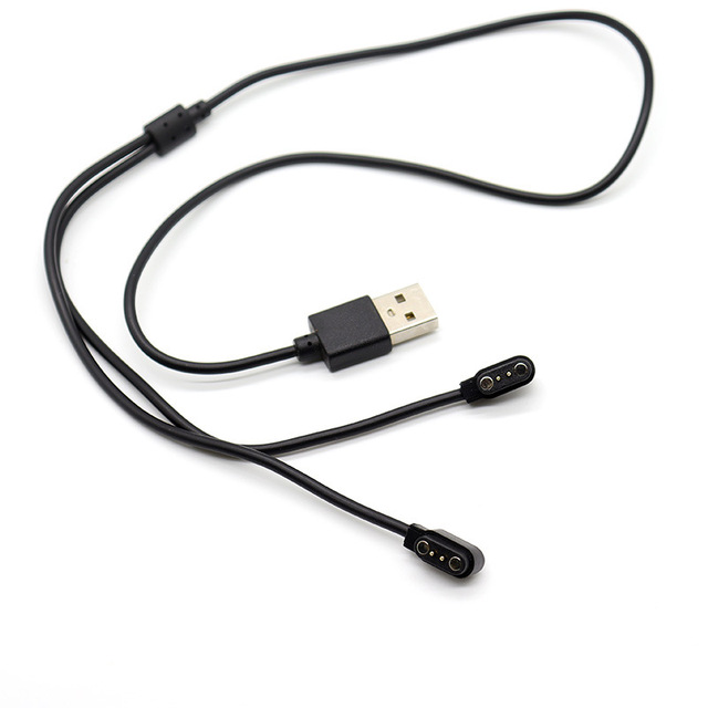 2 in 1 Smart Glasses & Band Magnetic Charging Cable with Pure Copper Braid PVC Jacket 12 Months Warranty 2.5mm Connector