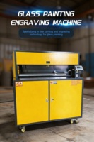 Graveur laser CO2 industriel 80W KSOAR auto-développé avec fonction rotative pour le contreplaqué, le bois, l'acrylique, le bambou et les objets cylindriques longs