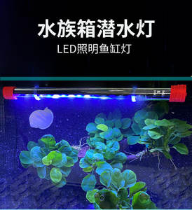 Lampe <span class=keywords><strong>LED</strong></span> étanche pour <span class=keywords><strong>aquarium</strong></span> RS-300LE RS-400LE RS-500LE RS-600LE, <span class=keywords><strong>tube</strong></span> lumineux pour <span class=keywords><strong>aquarium</strong></span>, lampe aquatique - Product Image 4