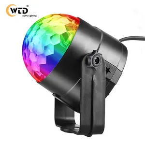 DJ Disco Bar Lamp RGB led Magic Ball Light Stage Effect Disco Light For KTV Wedding Party Night Club