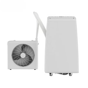 Aire Acondicionado Portátil Split de 12000 BTU con Función de Calefacción y Refrigeración Eléctrica para Auto, Hotel y Hogar, Clase de Eficiencia Energética - Product Image 1