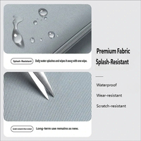 Sac pour ordinateur portable pour femmes, sac de bureau léger, sacoche d'affaires imperméable pour hommes, sac de conférence portable, sac pour ordinateur de haute qualité
