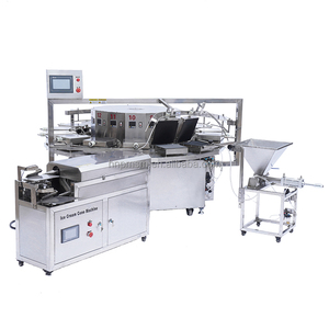 Máquina para Hacer Conos de Waffle Enrollados y Máquina Automática para Hacer Palitos de Waffle para la Producción de Conos Comestibles - Product Image 3