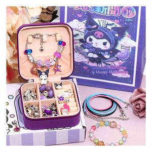Personalized Custom <b>Plastic</b> Educational DIY Toy Set for Women with Charms Trendy <b>Beaded</b> Bracelet Fantasy & Sci-Fi Theme - Product Image 1