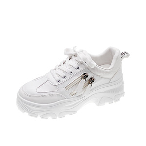 รองเท้าลำลองสไตล์เกาหลีสำหรับสาวๆ รุ่น New Spring Joker Sports - Product Image 5