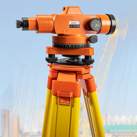 Automatic 30x Optical Surveying Instrument DZS3-1 Auto Level Plastic Material IP54 Waterproof Dustproof 2M Minimum Sight