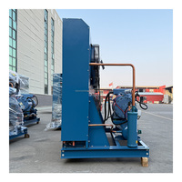 Luchtgekoelde condensorunit met zuigercompressor voor koude opslag, versvriezen, dubbele hoog-efficiënte warmteafvoer