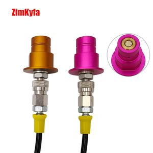 Tuyau CO2 150 cm pour machine à soda Sodastream Quick Connect DUO Terra Art, pour raccordement à une bouteille externe, outils pneumatiques, manomètre 2000 PSI - Product Image 6