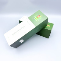 Boîtes en papier pharmaceutique personnalisables de qualité supérieure de 2ml 10ml pour flacons de flacons plastification mate en option pour bougies d'huiles essentielles