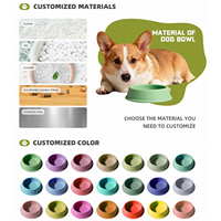Gamelle lente pour chien, gamelle labyrinthe en spirale pour manger lentement, gamelle anti-glouton pour animaux de compagnie, gamelle pour chiens qui mangent rapidement