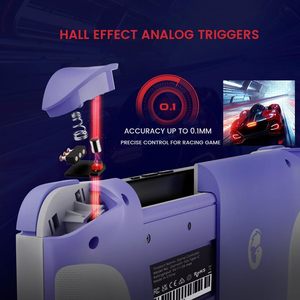 <strong>X2S</strong> Telescopic Joystick ABS Elastic Handle Game Controller Compatible with Android IOS15 Major Brand Game Consoles - Product Image 6