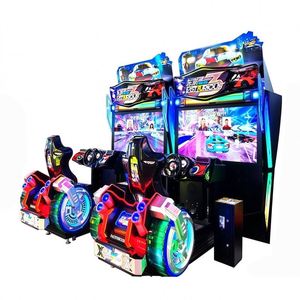 เครื่องเล่นวิดีโอเกม - เกมแข่งรถขนาด 65 นิ้ว "โตเกียวดริฟท์ 3" คอนโซลเกมอินเตอร์แอคทีฟสำหรับบ้านรุ่นดีลักซ์ - Product Image 4