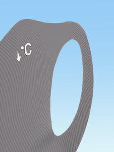 Masque d'été tendance pour femme avec logo personnalisé, <span class=keywords><strong>protection</strong></span> UPF50+, pour cyclisme, course à pied, conduite et usage quotidien en extérieur - Product Image 4