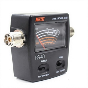 เครื่องวัด SWR และกำลังไฟแบบสองย่านความถี่ NISSEI RS-40 UV 140 ถึง 150MHz / 430 ถึง 450MHz พร้อมเครื่องวิเคราะห์เสาอากาศ L702 - Product Image 1