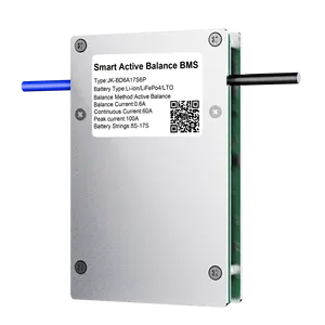 JIKONG BMS Smart Active Balance Bms 12v 24v 36v 48v sistema di gestione della batteria 8s 10s 12s 14s 16s 20s BMS