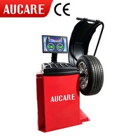 Máquina de Equilibrado de Neumáticos y Balanceadora Automática de Ruedas de Alta Precisión para Taller de Reparación de Automóviles