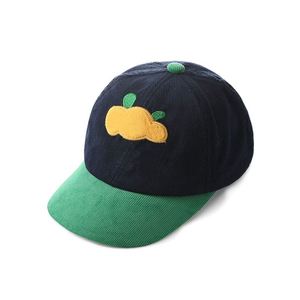 Gorra de béisbol clásica de pana de 6 paneles al por mayor, estilo deportivo de perfil bajo con bordado personalizado, característica común de la tela. - Product Image 2