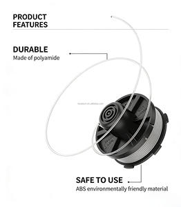 Pièces de rechange pour tondeuse à gazon : Capuchon de bobine de fil de coupe 195858-1 196146-9 pour Makita Akkusense 18V DUR181Z DUR181RF DUR181 - Product Image 5