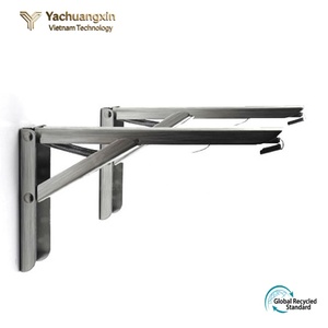 Adjustable Aluminum Alloy Wall Mount <b>Bracket</b> for Luggage Accessories User-Friendly Design - Product Image 6