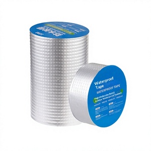 <span class=keywords><strong>Bande</strong></span> <span class=keywords><strong>d</strong></span>'<span class=keywords><strong>étanchéité</strong></span> autocollante en caoutchouc butyle avec feuille <span class=keywords><strong>d</strong></span>'aluminium pour toiture en acier et tuyaux de cuisine, anti-fuite, 1mm/1.5mm - Product Image 1
