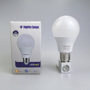 Bóng đèn LED tiết kiệm năng lượng Ingelec A60, nhựa, siêu sáng, dùng cho gia đình, chân E27, màu trắng, ánh sáng ấm, đạt chứng nhận <span class=keywords><strong>Energy</strong></span> Star - Product Image 4