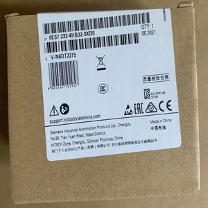 6es7232 4hb32 0xb0 1pcs <span class=keywords><strong>Pro</strong></span> 模拟输出模块全新原装现货工业自动化包专用PLC编程 - Product Image 1