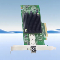 Carte HBA PCIe Gen4 X8 haute performance LPe36002-M64, adaptateur FC double port 64 Gigabit, prend en charge FC-NVMe