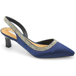 2022 mode femmes robe pompes chaussures dames bureau chaussures mince crayon chaton talons bas chaussures de mariage bout pointu Pu noir <span class=keywords><strong>Carmen</strong></span> - Product Image 2