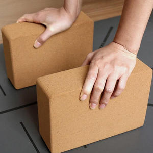 Grand bloc de liège de 4 pouces, brique biodégradable de qualité supérieure, écologique, logo personnalisé, taille et emballage disponibles - Product Image 6