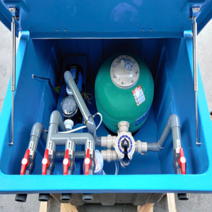 Sistema de Filtración de Agua Subterránea con Filtro de Arena de Fibra de Vidrio Resistente a la Corrosión, Bomba <span class=keywords><strong>para</strong></span> Piscina Enterrada - Product Image 3