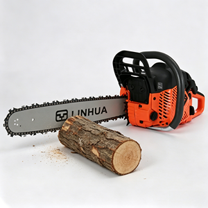 Motosierra a Gasolina YD-58 LINHAI para Rescate en Incendios Forestales, Corte de Árboles y Madera, con 1 Año de Garantía - Product Image 1