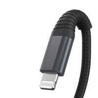 Kabel Data silikon 3A PD bersertifikasi, kabel Data 3 kaki 6 kaki 10 kaki, kabel pengisian cepat Tipe c USB C ke 8pin untuk iphone13