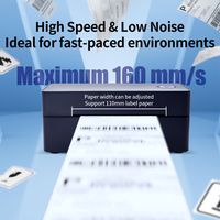 GTCODESTAR Imprimante thermique d'étiquettes USB GT-P160B bluetooth 4x6 Transfert thermique Expédition bordereau d'expédition Imprimante d'étiquettes sans fil avec support