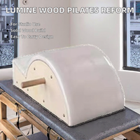 Correcteur de posture en bois d'érable durable et portable pour la maison et les studios de Pilates (vente en gros)