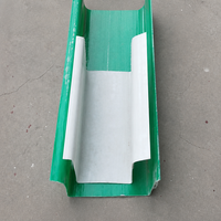 Système de drainage de toiture en plastique renforcé de fibres de verre (FRP) avancé, résistant à la corrosion, ignifuge et résistant à la chaleur