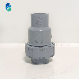 CPVC-Rückschlag ventil armatur für die industrielle Wasser versorgung und-entwässerung SCH80 Korrosions beständige CPVC-Druckrohre und-armaturen - Product Image 3