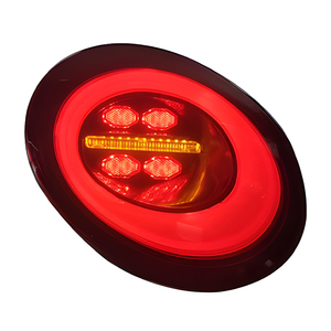 Montaje de luces traseras de coche para Volkswagen <span class=keywords><strong>Beetle</strong></span> 2004-2010 LED Auto luces traseras actualización dinámica intermitente accesorios de luz trasera - Product Image 1