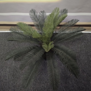 <span class=keywords><strong>Jardin</strong></span> de mariage Sagou Cycas plantes en pot arbre bonsaï artificiel pour la maison bureau vitrine <span class=keywords><strong>d</strong></span>écor intérieur - Product Image 3