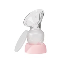Tire-lait manuel en silicone, collecteur de lait portable, tire-lait manuel pour les mères allaitantes