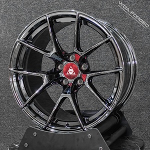 ล้อฟอร์จ <span class=keywords><strong>WOA</strong></span> รุ่นขายดีที่สุด สีดำโครเมียม VS-5RS VS5RS SM10RS ผลิตจากอลูมิเนียมอัลลอย 6061-T6 - Product Image 2