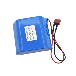 충전식 <span class=keywords><strong>25.9</strong></span> 볼트 리튬 이온 배터리 리 이온 배터리 팩 <span class=keywords><strong>25.9</strong></span> V 2600mAh 18650 7S1P <span class=keywords><strong>25.9</strong></span> v 리튬 배터리 2600mah LED 조명 - Product Image 2