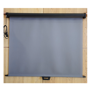 맞춤형 버스 코치 앞 유리 전기 롤링 차양 차양 차양 차양 바이저 커튼 - Product Image 2