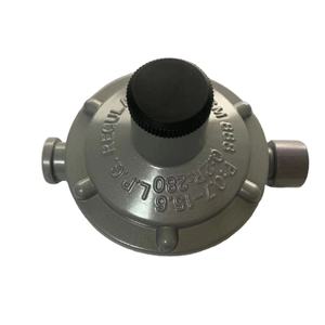 Structure de réduction de pression de <span class=keywords><strong>tuyau</strong></span> de régulateur de <span class=keywords><strong>gaz</strong></span> manuel d'entrée femelle 1/4 <span class=keywords><strong>et</strong></span> de sortie femelle 3/8 - Product Image 1